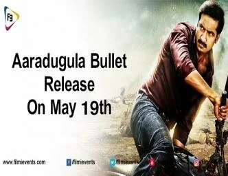 Gopichand Aaradugula Bullet Releasing on May 19th