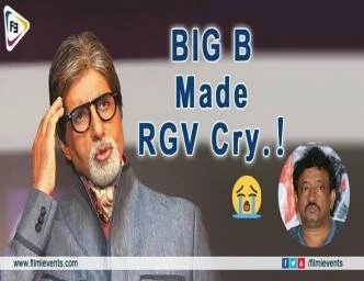Amitabh Bachchan Statements made RGV Emotional