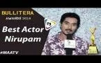Nirupam Response on winning Best Actor from Maa tv | Bullitera Awards 2016