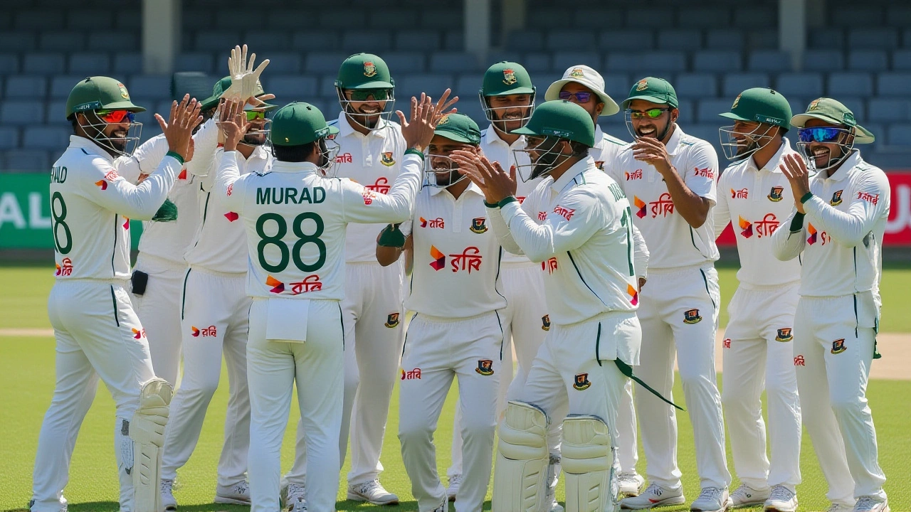 बांग्लादेश ने आयरलैंड को 2-0 से हराकर इतिहास रच दिया, तैजुल इस्लाम ने 250 विकेट का रिकॉर्ड तोड़ा