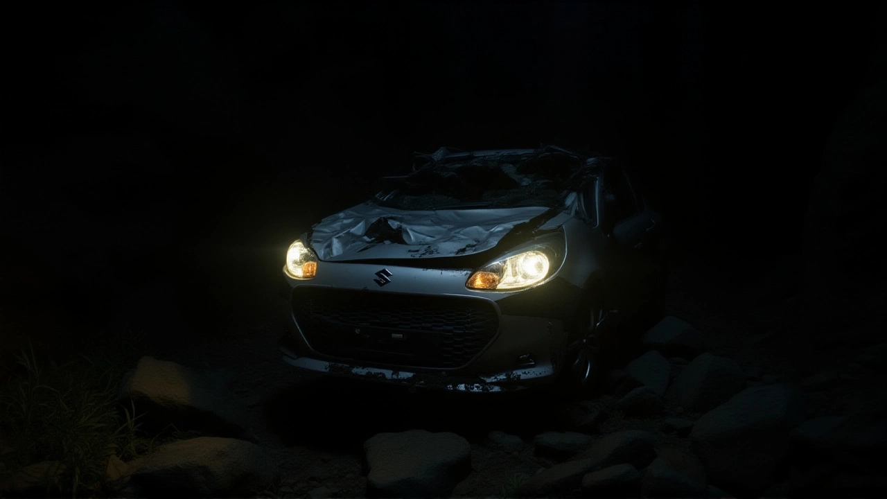 शिमला में पार्किंग के दौरान कार खाई में गिरी, पूर्व सैनिक पटवारी राकेश कुमार की मौत