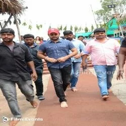 Srinivasa Kalyanam Team In Vijayawada Kanaka Durga Temple Stills || FilmiEvents13897